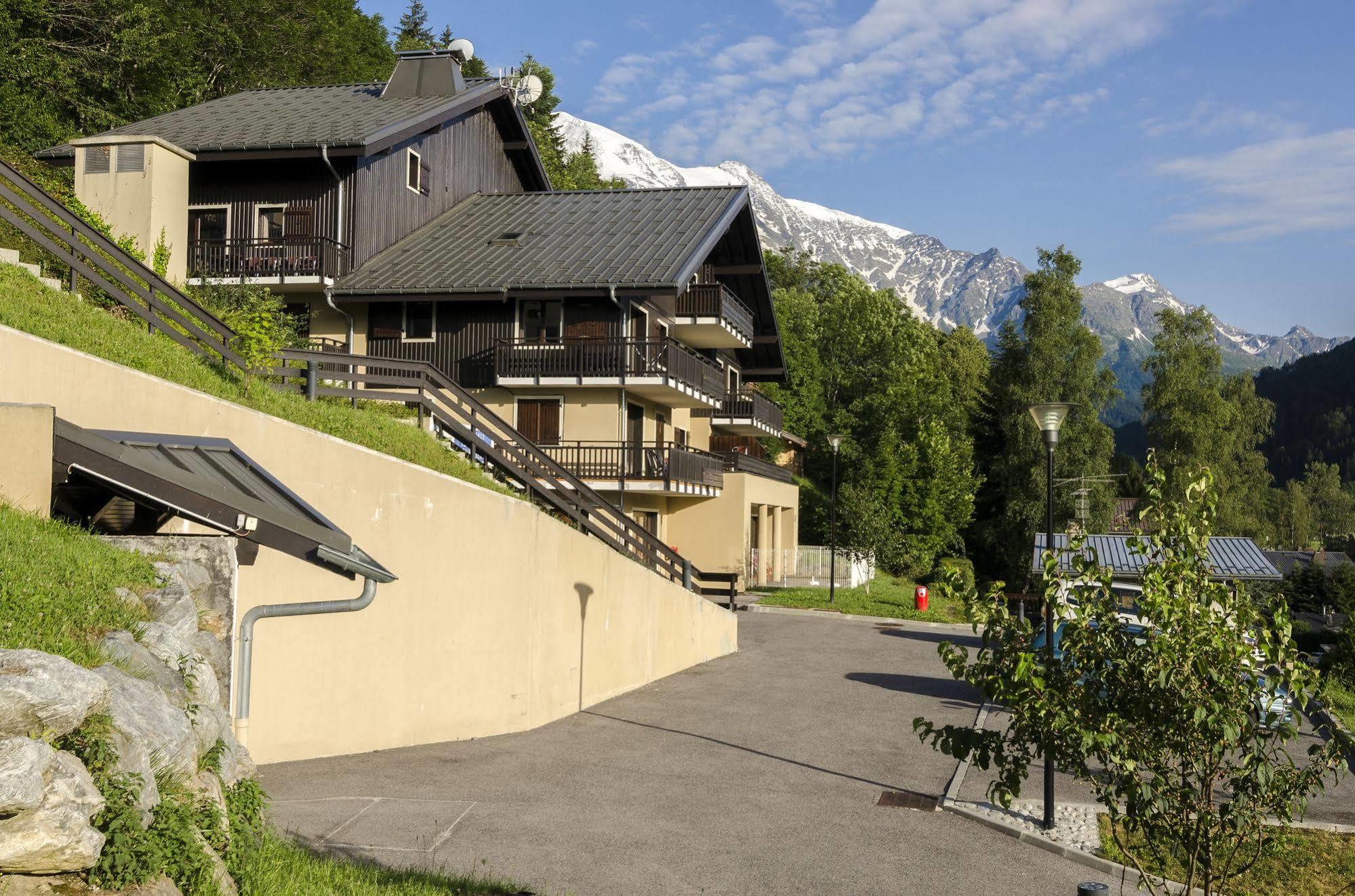 Residence Les Fermes - Lagrange Prestige Saint-Gervais-les-Bains Esterno foto