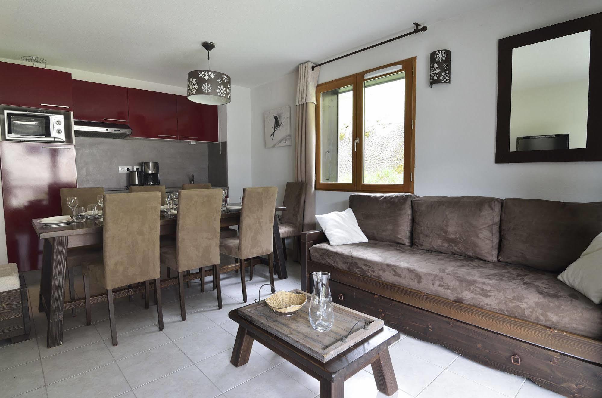 Residence Les Fermes - Lagrange Prestige Saint-Gervais-les-Bains Esterno foto