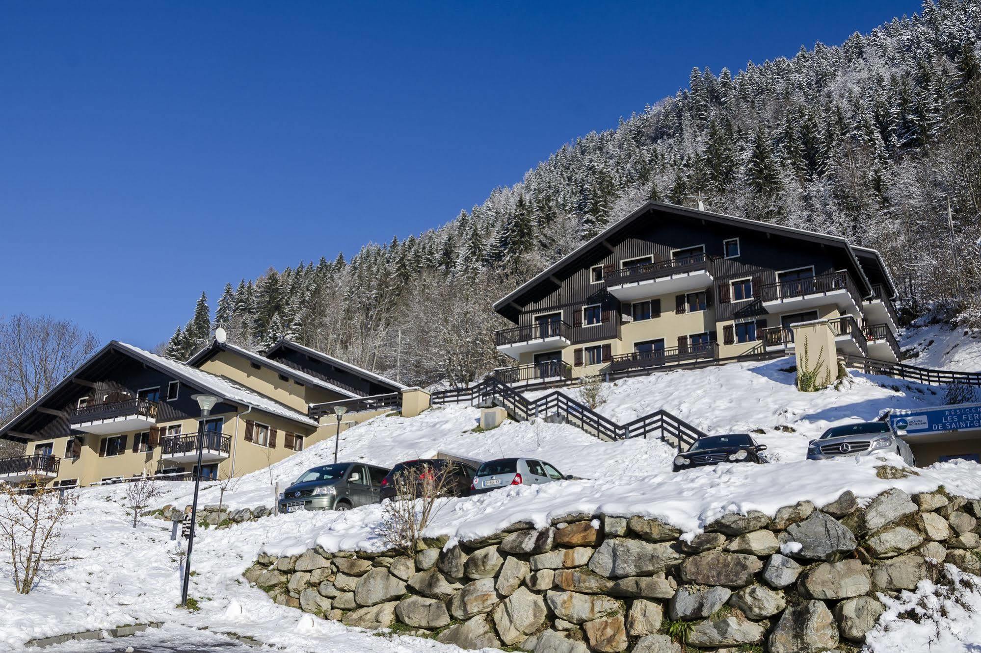 Residence Les Fermes - Lagrange Prestige Saint-Gervais-les-Bains Esterno foto
